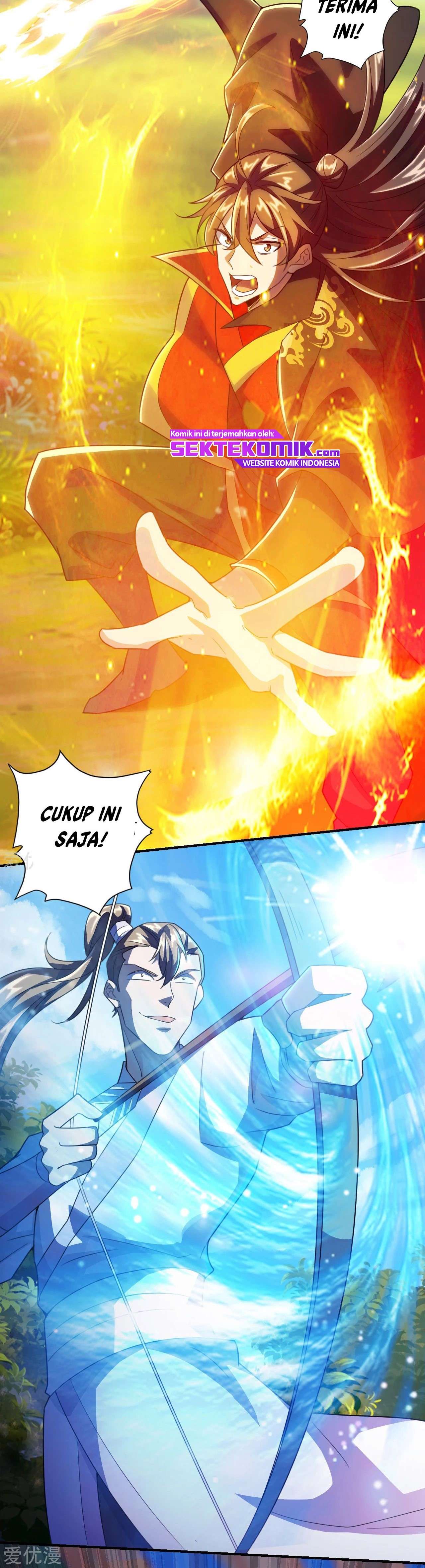 Xianwu Dizun Chapter 131 Gambar 11